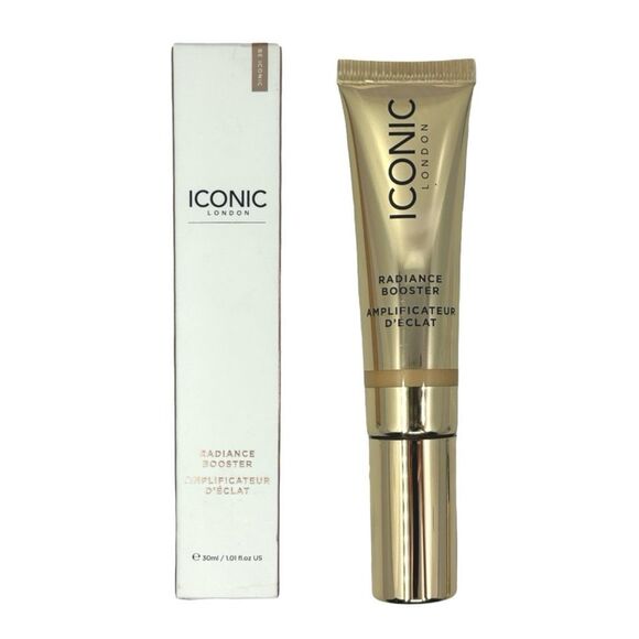 ICONIC LONDON Radiance Booster Tinted Moisturizer - 30 ml / 1 fl oz - Sand Glow - Picture 2 of 4